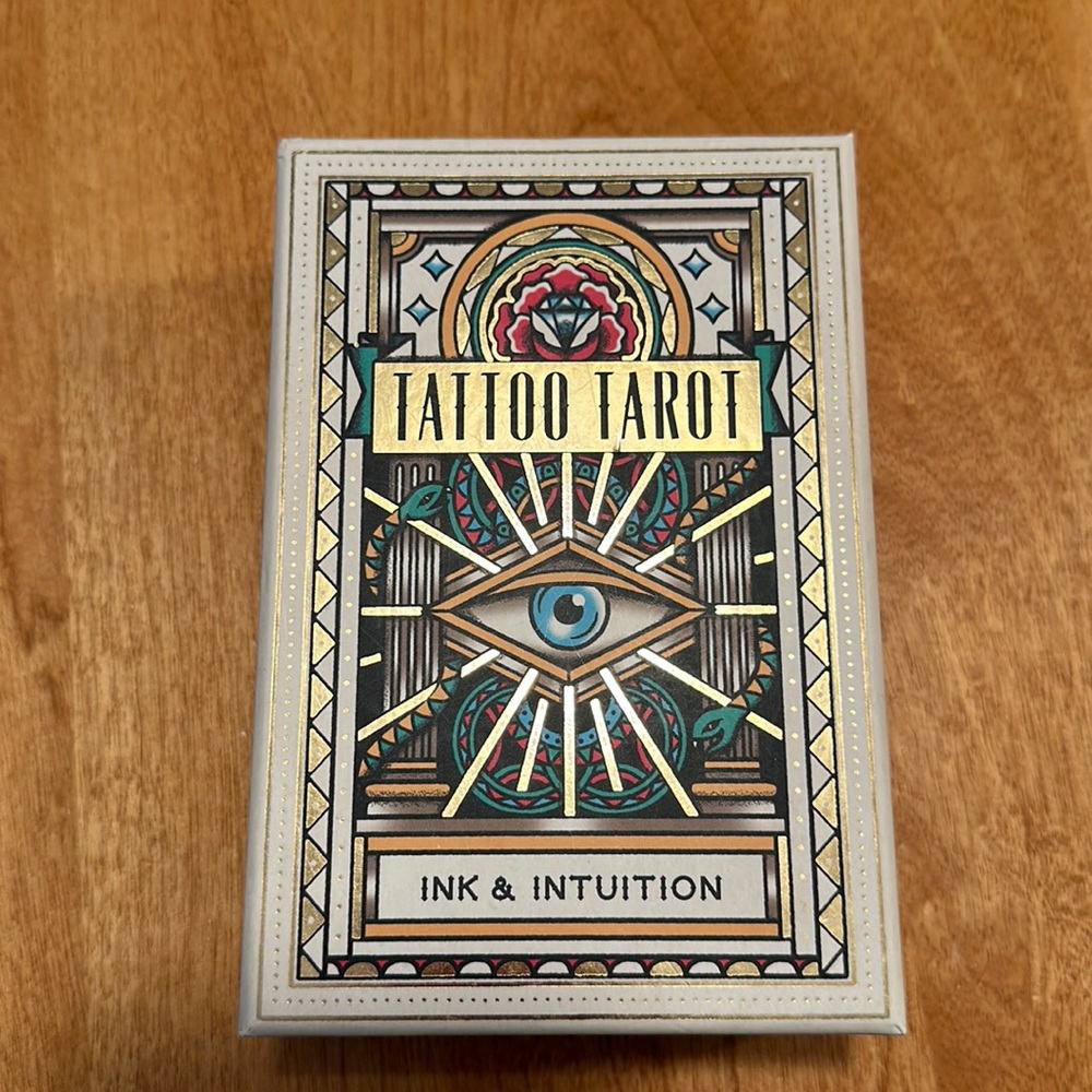 Tattoo tarot deck new sealed!